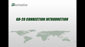 GD-20 Connection Introduction