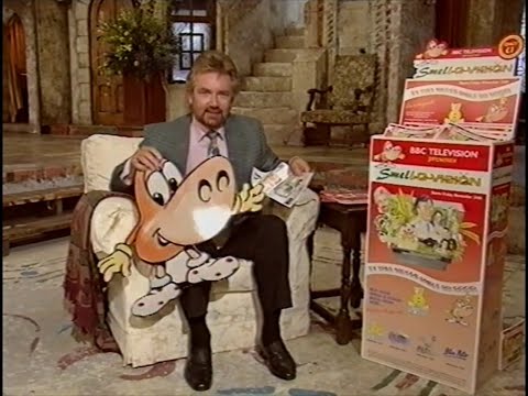 Noel Edmonds, Vic Reeves & Bob Mortimer re Smell-O-Vision (Children In Need, 1995)