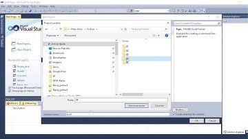 Aula03 - Criar programa no Visual Studio a partir de arquivo em Fortran