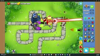 All of the Dartling Gunners in BTD6