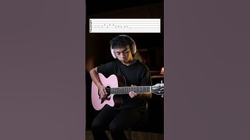 Thumbnail of Blue - Yungkai | Guitar Tab #guitartabs #guitartutorial