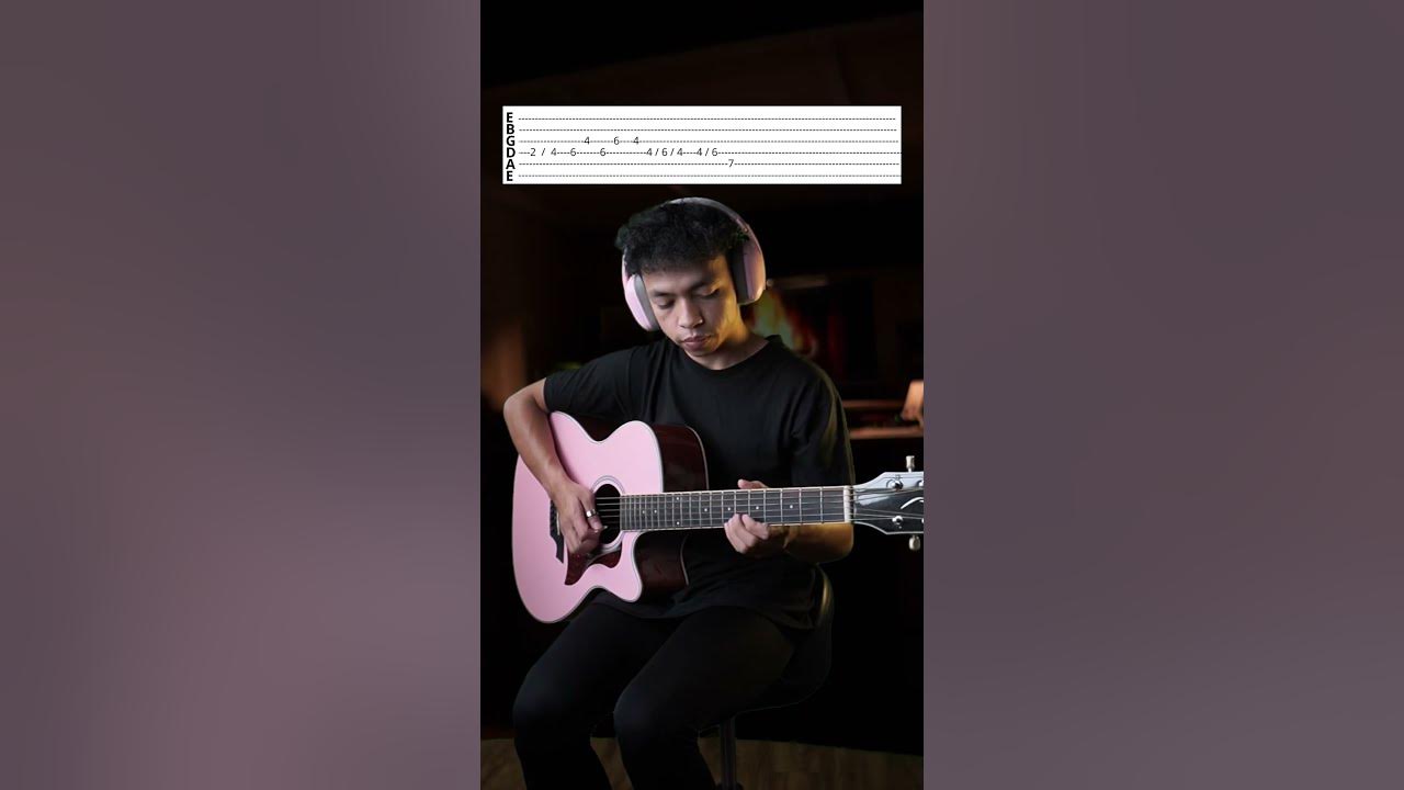 Blue - Yungkai | Guitar Tab #guitartabs #guitartutorial