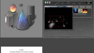 mapstard basics - drawing projection maps