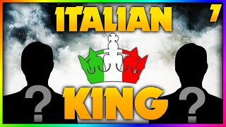 RAIYAN vs MOSTEMA | ITALIAN KING #7 | Clash Royale ITA
