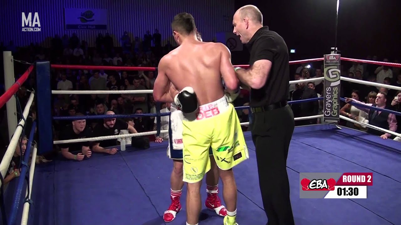 James Banks vs Gino Antonio