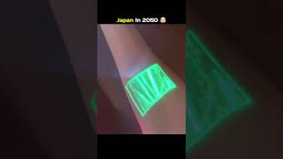 Japan in 2050 🤯 | 🇯🇵 3 Things That Make Japan Feel Like It’s Living in 2050! 😱 #Shorts #japanfacts