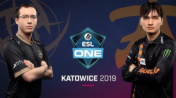 Dota 2 - NIP vs. fnatic - Game 2 - Group B Round 5 - ESL One Katowice 2019