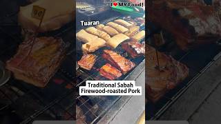 Traditional Sabah Firewood-roasted Pork