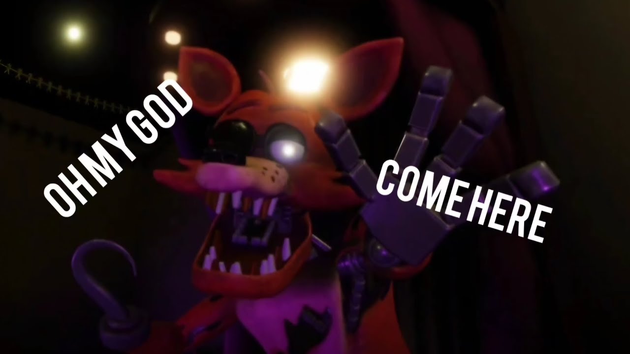 Fnaf roblox foxy from fnaf doom like and sub for part 2