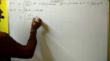 Class 12 Exercise 9.1 (Integration) Rbse Q. No. 11,12,13,14,15