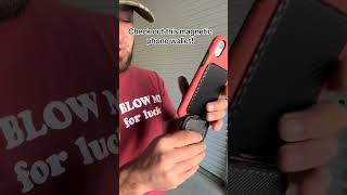 #wallet #creditcards #cards #money #storage #magnet #phone #spring