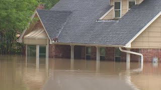 Family that evacuated from River Plantation in Montgomery County learns house has 5 feet of water