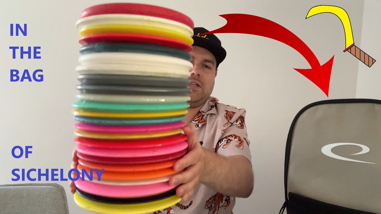 Discgolf - In the Bag - Sichelonys Anfängertasche 🥏