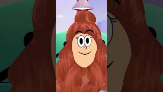 What if we were Made of Hair? | #aumsum #kids #shorts #whatif