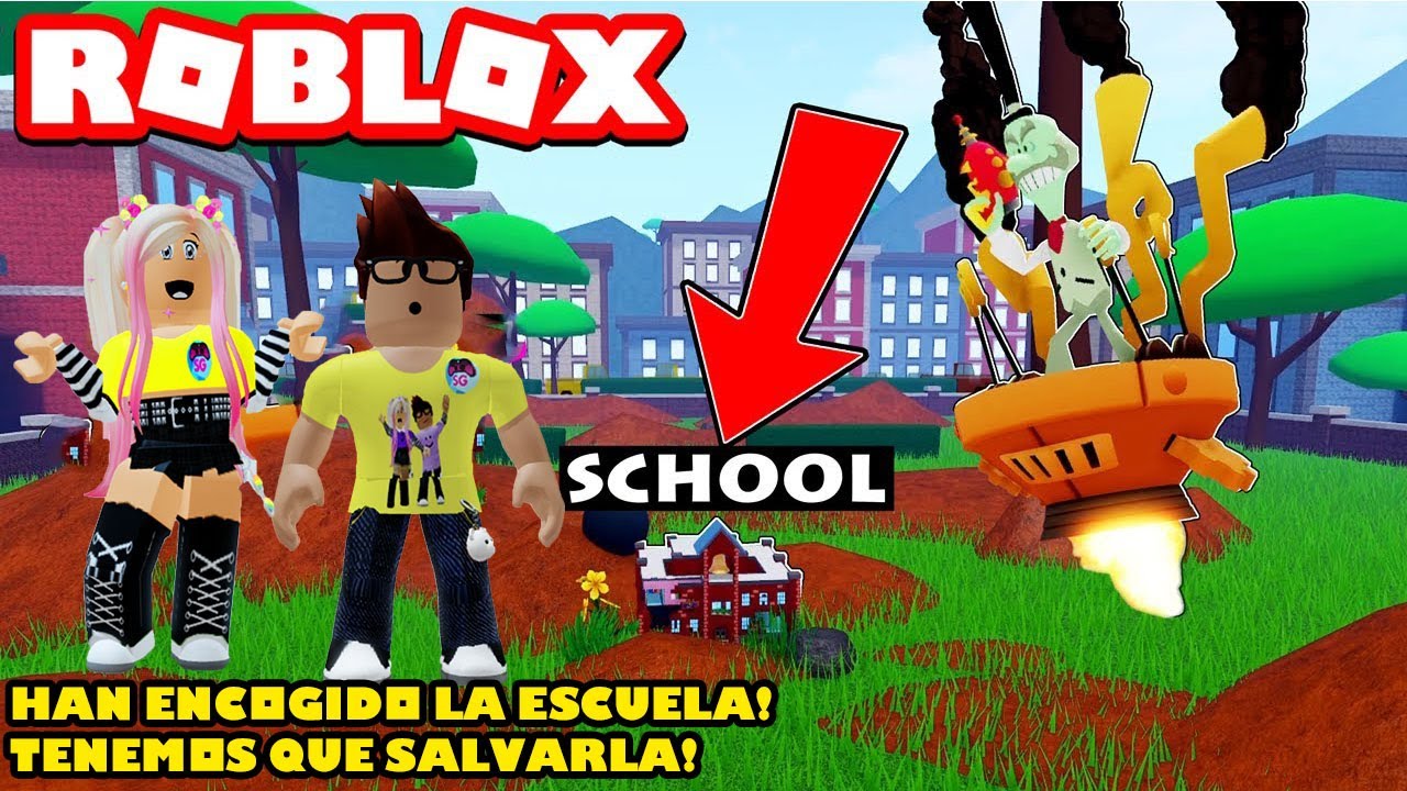Han Encogido Nuestra Escuela Y Tenemos Que Salvarla! Lo Lograremos?!🤔😮