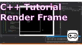[C++ Game Tutorial] Rendering Frame screenshot 1