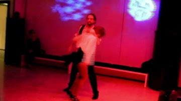 Willem & Annika - Zouk show