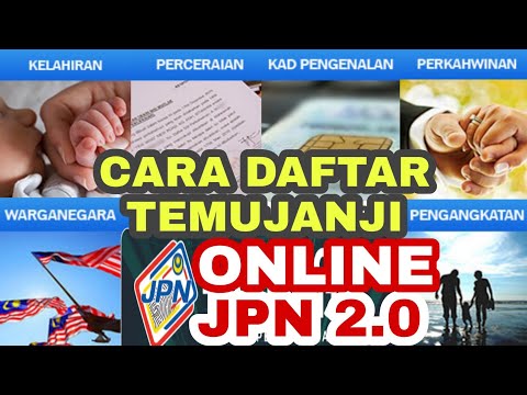 CARA DAFTAR ONLINE TEMUJANJI JPN 2.0