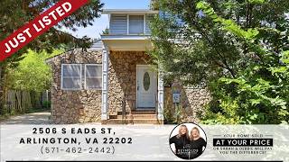 2506 S Eads St Home for Sale Near National Landing Arlington Lifestyle Calling