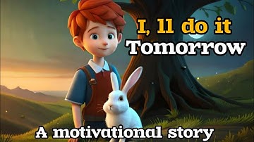 Ambitious but Lazy? This Story Will Change You Forever.... | Tales With English