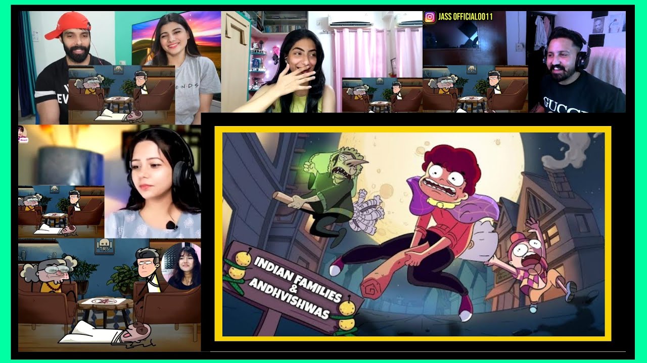 Not Your Type - Indian Families & Andhwishvas Mix Reaction - YouTube