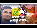 Vlog fc nantes lille  une ambiance de folie tribune loire