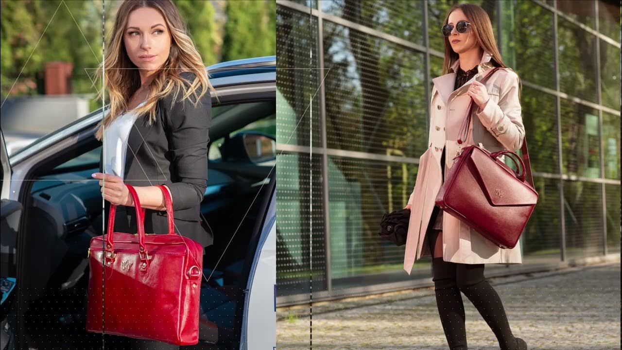 Crispera Ladies Leather Briefcases YouTube
