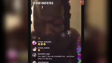 I have been arrested 124 times in England - Naira Marley reveals