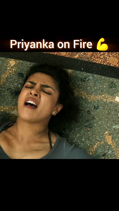 Priyanka Chopra on fire | Heads of state | John Cena | Indian actress in Hollywood
