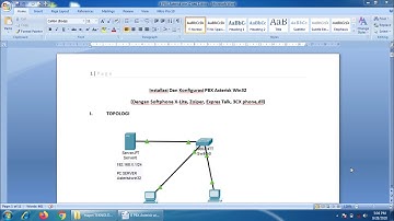 Teknologi Layanan Jaringan XII - Konfigurasi Asterisk di Windows