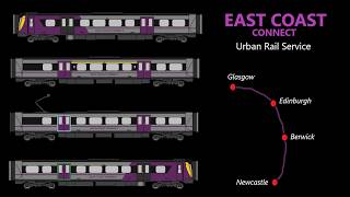 UK Railway Idea Proposal: East Coast Connect