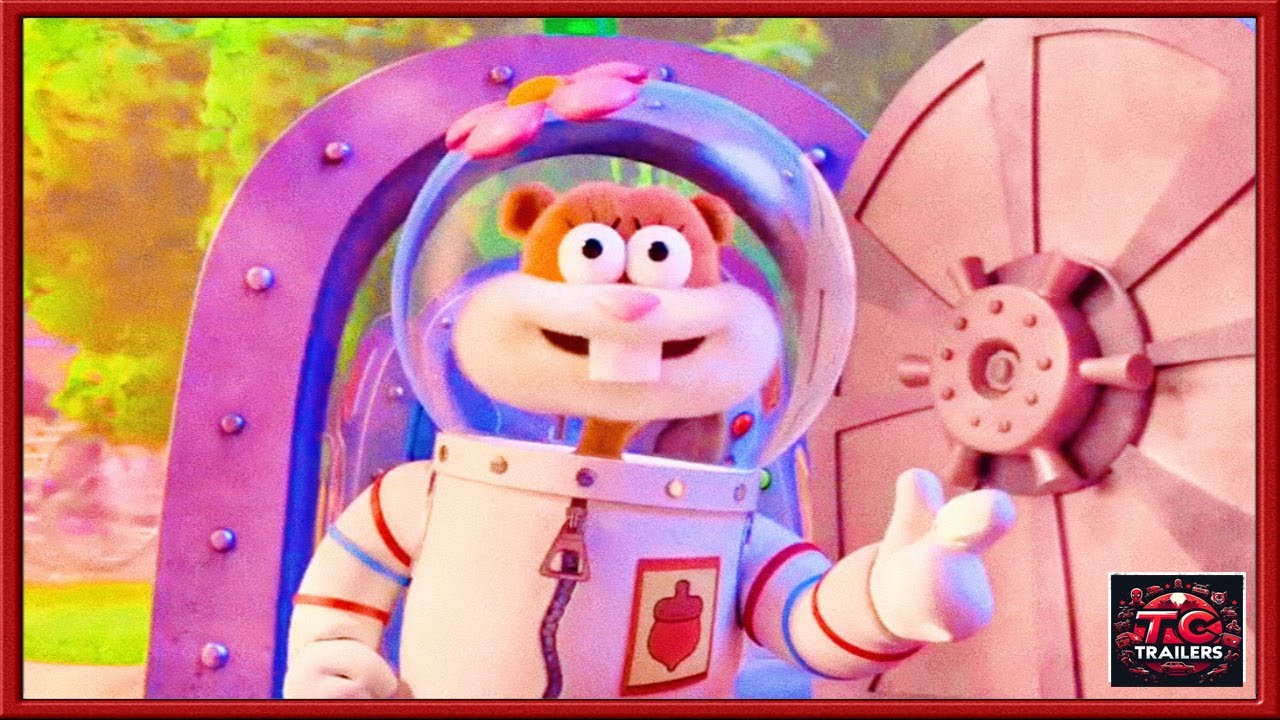 Se Filtra La Película Completa de Bob Esponja y Arenita 2024