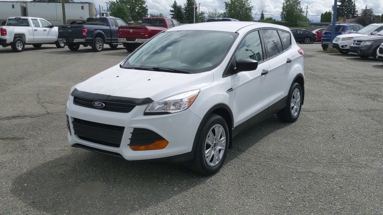 2016 Ford Escape S Walk-Around | Stock# UB35576A | Prince George Ford
