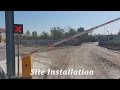 FIA Automatic Boom Barrier | High Security Vehicle Access Control System