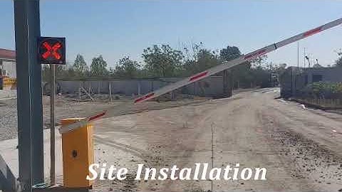 FIA Automatic Boom Barrier | High Security Vehicle Access Control System