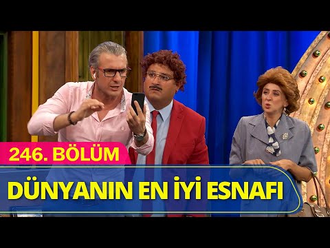 Dünyanın En İyi Esnafı - Güldür Güldür Show 246.Bölüm