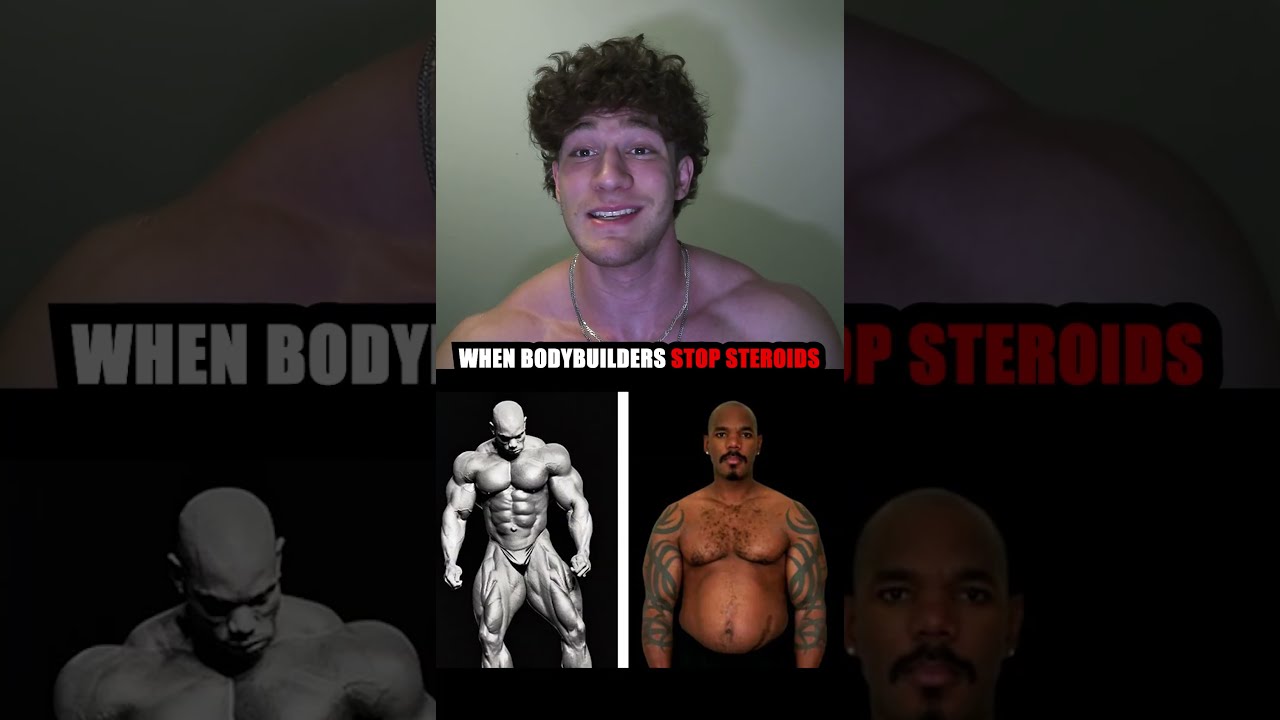WHEN BODYBUILDERS QUIT STEROIDS 