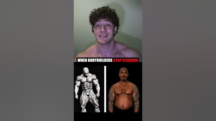 WHEN BODYBUILDERS QUIT STEROIDS!
