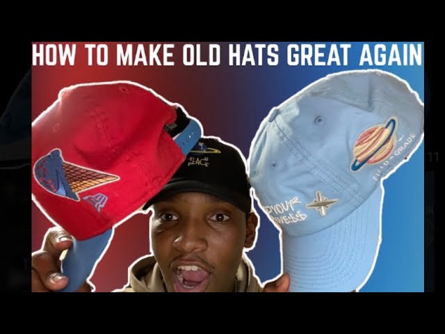 How to IRON ON PATCHES on Hats 🧢 