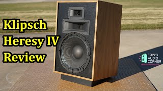 LIVE REVIEW  ||  Why I don't like the Klipsch Heresy IV
