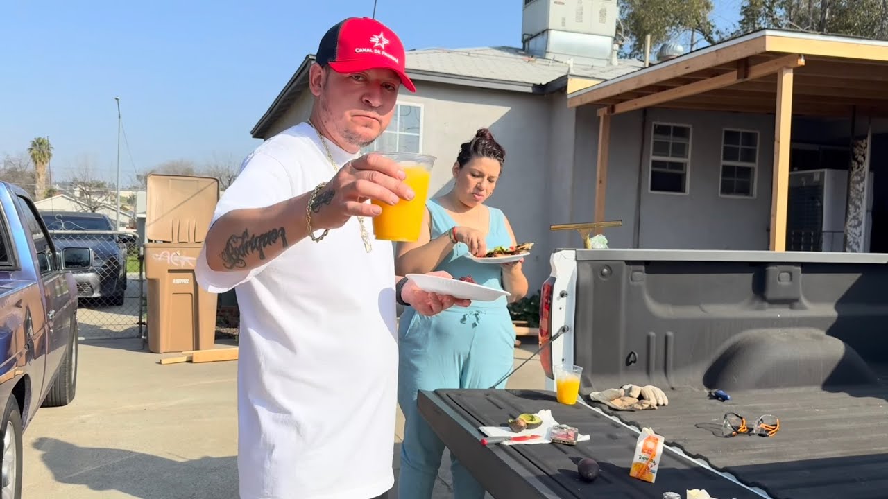 PREPARANDO DESALLUNO PARA LA BELLA ELIZABETH Y JULIAN @taquerialabonita9859 