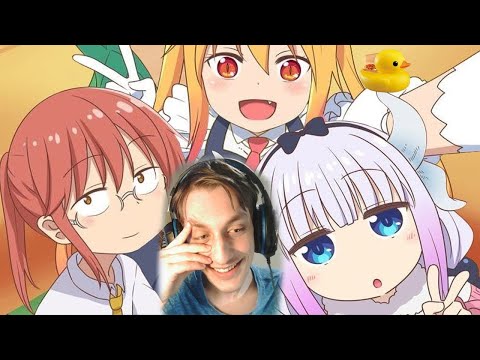 КОБАЯШИ ЗА 24 МИНУТЫ - Реакция на iMiles - ( Аниме Переозвучка Аймайлз ритп rytp ! ? )
