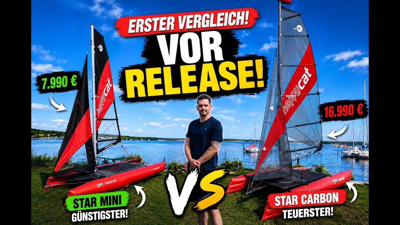 ⁣😱 Happy Cat Star Mini – Erster Vergleich VOR dem Release! Lohnt sich der Kauf?