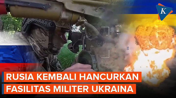 Rusia Hancurkan Fasilitas Militer Ukraina dan Kuasai 2 Wilayah Baru