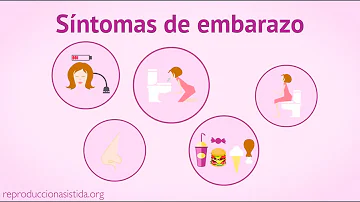 ¿Cuáles son los síntomas de embarazo en los primeros 8 días?