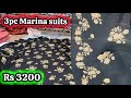 Top Quality Ladies Unstitched Winter Collection🌺 Best Quality Coudaray Marina 3pc Suits🌺Best Printed