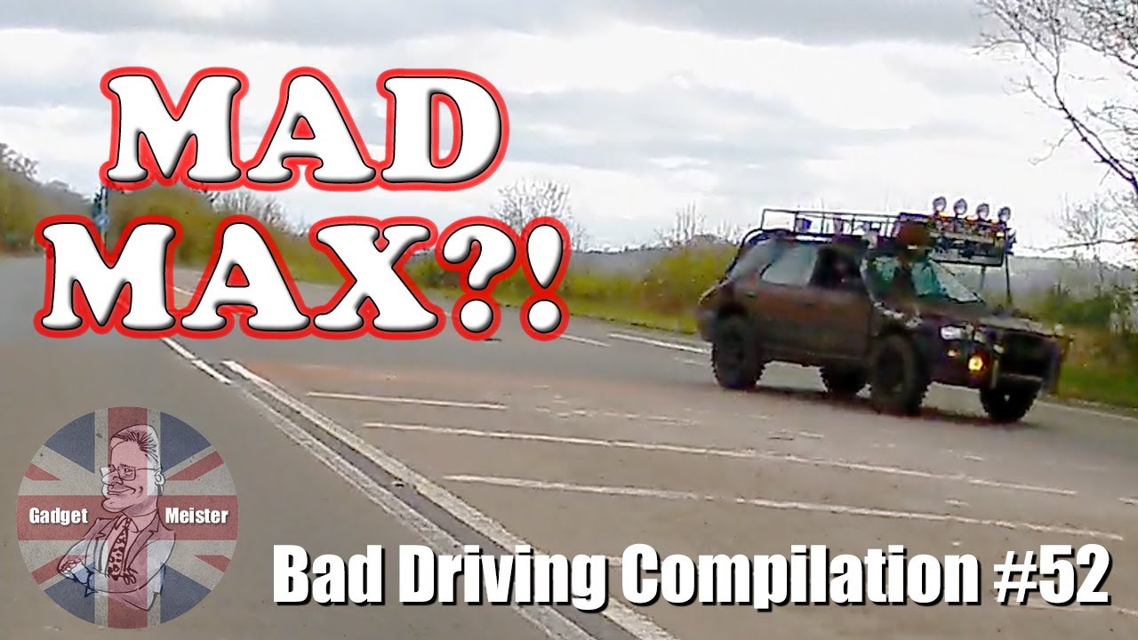 UK Dash Cam Compilation 52 - Bad Drivers & Observations - YouTube
