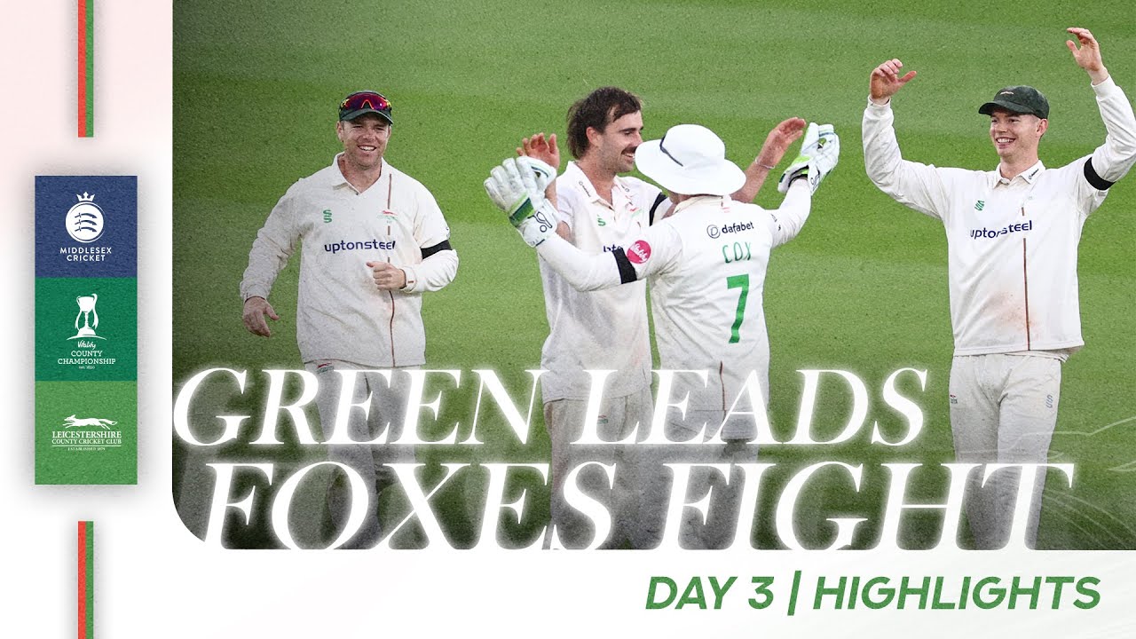 HIGHLIGHTS | Green's First Foxes Wickets Lead FIGHTBACK
