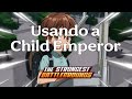 Usando a Child Emperor en The Strongest Battlegrounds