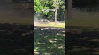 HUGE Halftrack Gets Some Speed (Sdkfz 9) At Militracks 2025